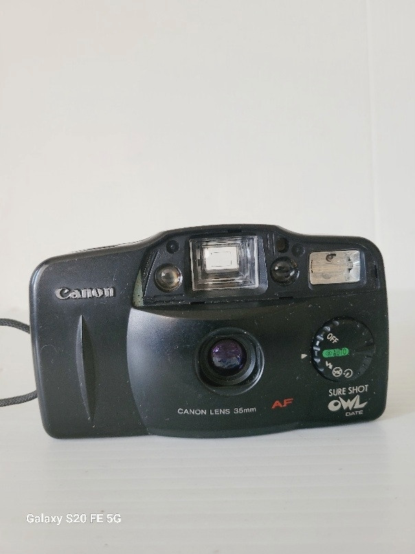Canon  OWL Point & Shoot 35mm Film Camera-IS MISSING FACE PLATE  dans Appareils photo et caméras  à Ville de Montréal - Image 2