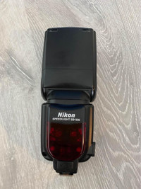 Flash Nikon SB-900 Speedlight SB900