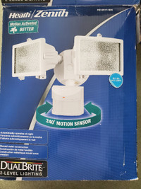 Heath Zenith Motion Sensor lights
