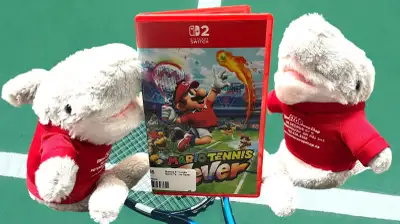 Mario Tennis Fever, View more