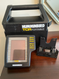 Humminbird TCR-ID 1 Portable Fish  Finder ( for parts or repair