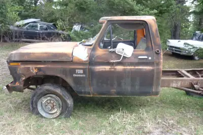 have 2 fords f-250 ,4x4, dent side for your conversions asking 300.00 for each ,ask for Bernie ,,cal...