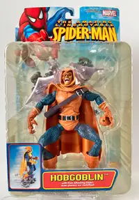 Toy Biz Marvel Amazing Spider-man HOBGOBLIN w/ Glider 2006 New