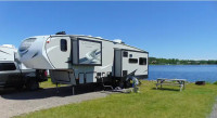 2019 29 foot chaparral lite 5th wheel