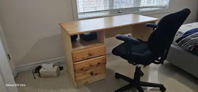 office table and chair, View more