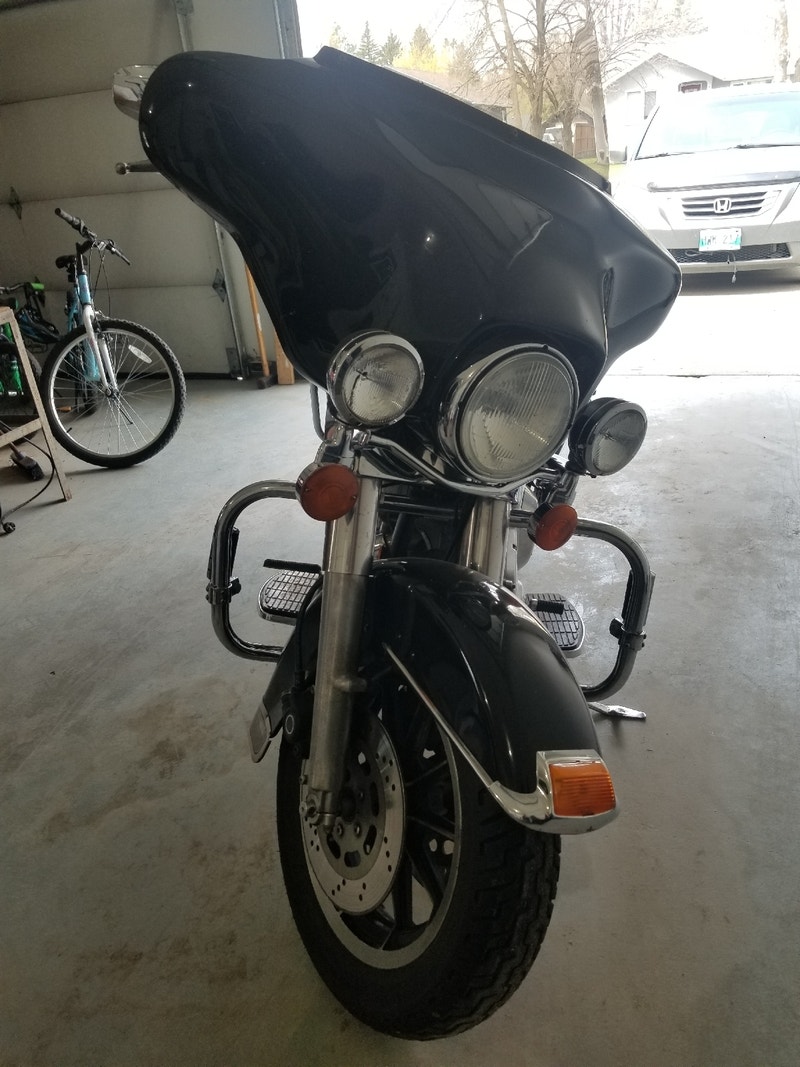 Harley davidson Touring Portage la Prairie Kijiji
