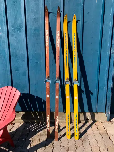 Vintage / Antique Cross Country Skis / Cottage Decor, View more