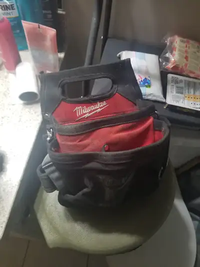 Milwaukee tool pouch, View more