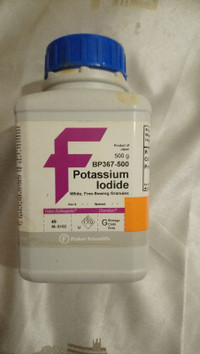 potassium iodide - laboratory chemicals