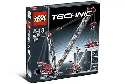 Lego Set # 8288 technic Crawler Crane brand new retired will ship Canada wide or us Email if interes...