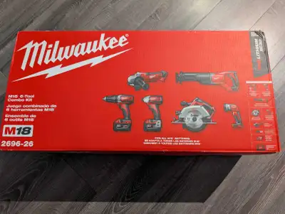 Milwaukee M18 Combo Kit, View more