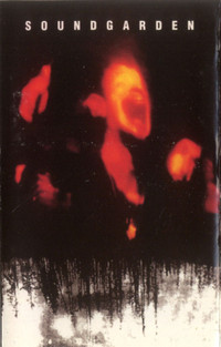 Soundgarden - "Superunknown" Original 1994 Cassette Tape