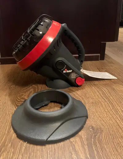 Little Buddy Propane Heater for sale. 3800 BTUs and runs on 1 lb propane tank (not included). Slight...