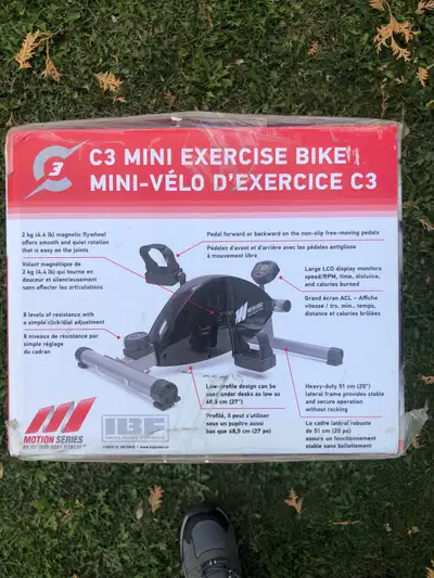 C3 Mini Exercise Bike, View more
