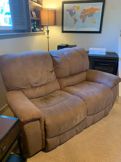 Sofa and loveseat FREE, View more