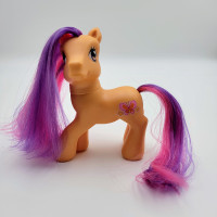 My Little Pony Scootaloo 2007 G3 MLP Hasbro Butterfly Toy Read