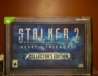 Brand New Stalker 2 Collectors Edition Xbox, View more