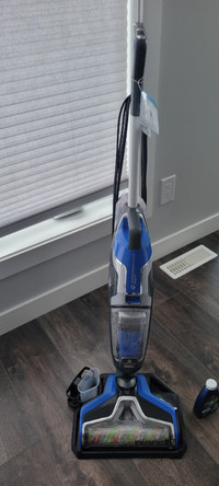 Bissell Crosswave vacuum  and carpet cleaner for sale