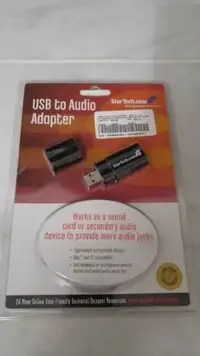 USB to Audio, v4.0 Dongle