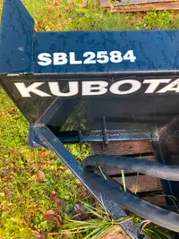 Kubota Snowblower for a Skid Steer