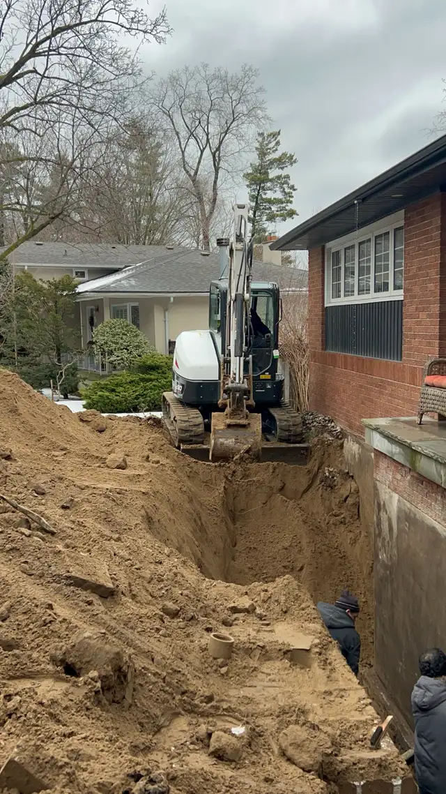 WATERPROOFING and EXCAVATING. in Excavation, Demolition & Waterproofing in Mississauga / Peel Region - Image 8