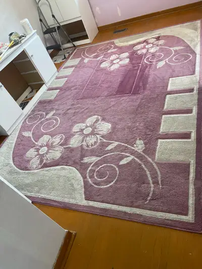 Pink Area Rug, View more