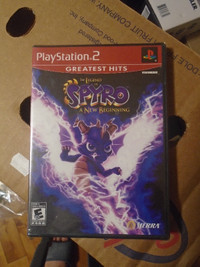 New Jeu Legend of Spyro: A New Beginning Game PS2 PlayStation 2