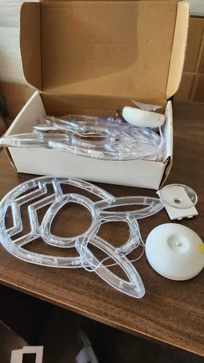 Rabbit shaped battery lights, View more
