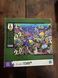 Big Ben Puzzles: Under the Sea 1000pc