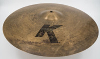 Zildjian 20" K Custom Dry Ride Cymbal (3006g)