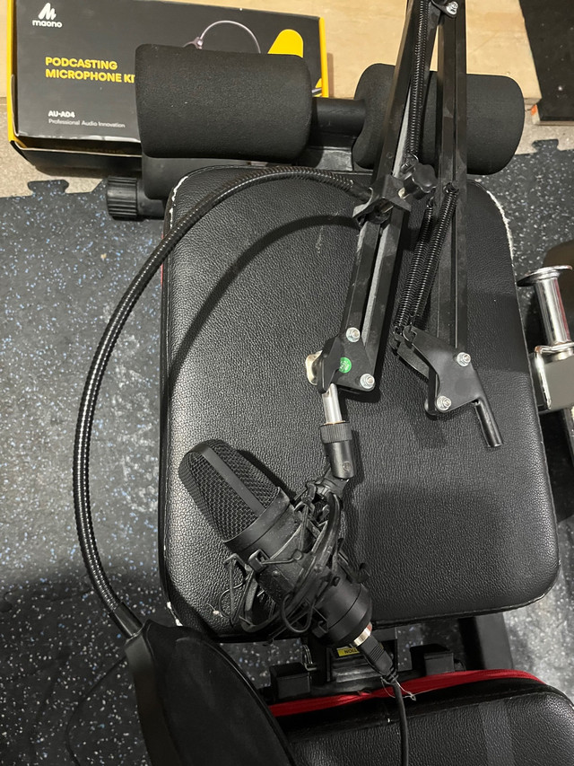 Maono podcaster microphone in Speakers, Headsets & Mics in Kitchener / Waterloo - Image 4