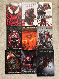 Carnage comic books