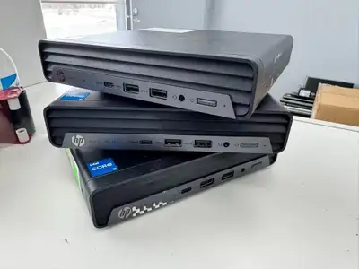 Office pc HP Pro Mini 400 G9 - Tiny Desktop - i5-12500T - 16GB, View more