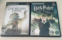 PlayStation 2 PS2 Harry Potter Order Phoenix & A Series of Unfor