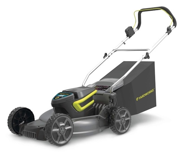 Canadian Tire Yardworks Cordless Mower in Lawnmowers & Leaf Blowers in St. Catharines - Image 4