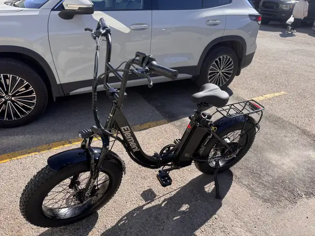 Element E-Folding Ebike in eBike in Calgary - Image 8