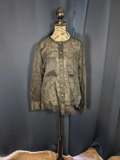 Banana Republic Sheer Blouse- New (with tag), View more