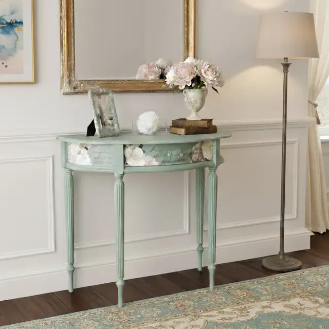Bombay Company Half Moon Console Tables in Other Tables in Oakville / Halton Region - Image 7