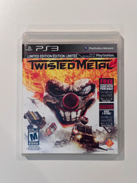 PS3 - Twisted Metal [Limited Edition]