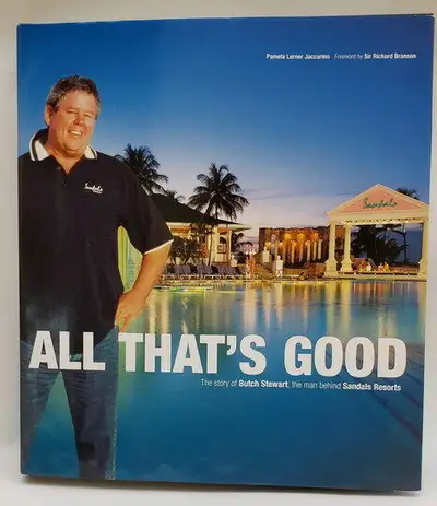 Sandals Resorts first edition coffee table gift book, View more