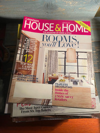 22 House and Home Magazines