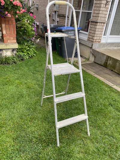 3 Steps - Aluminium Ladder, View more