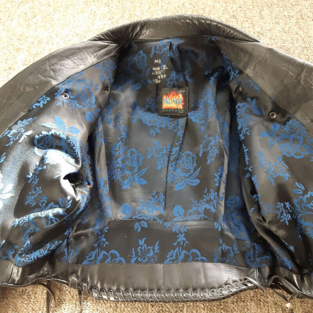 MOTORCYCLE JACKET “BILL WALL” VINTAGE in Street, Cruisers & Choppers in City of Toronto - Image 3