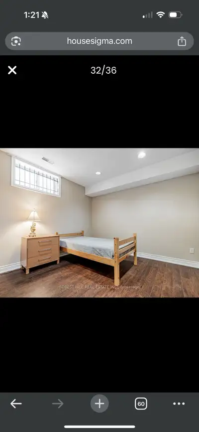 Room for rent near at steeles and Yonge