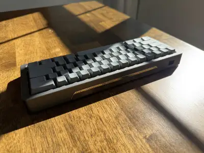 Wooting 60HE (Optimum Edition) - GEON Raw HE, View more