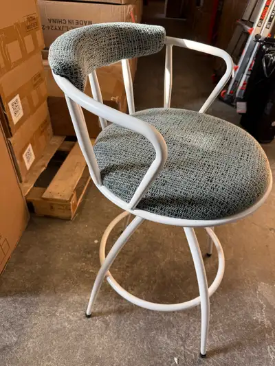 Brand New - 2pcs Counter Height Bar Stools, View more