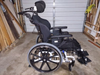 Manual tilt Wheelchair, Supertilt Plus, Power Plus Mobility