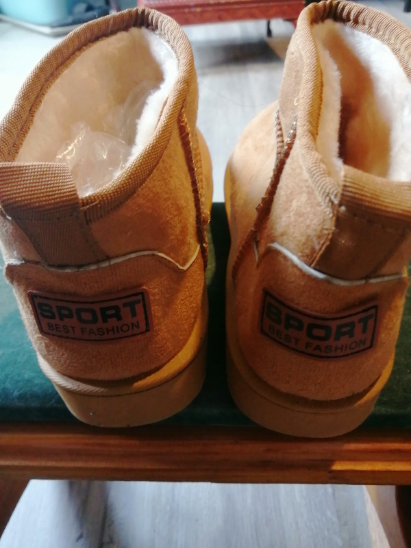 Brand new Ug style booties (brown) in Women's - Shoes in Dartmouth - Image 2