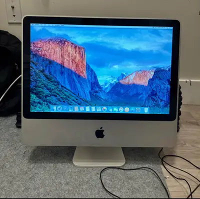 2007 iMac 21.5” (C2D/4GB/500GB), View more