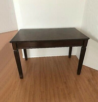 Hardwood table / desk